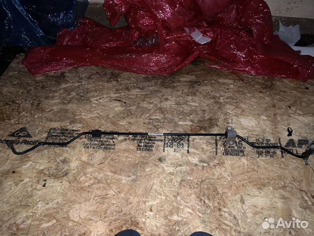 Задний стабилизатор на BMW F серии F30 F32 F20