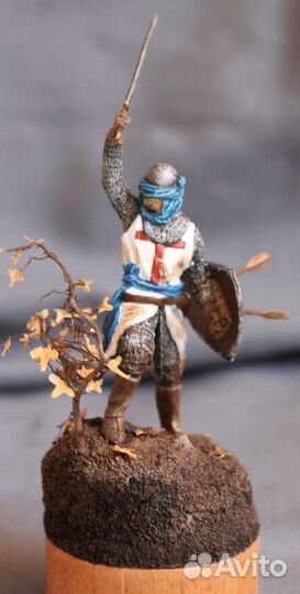 Оловянные солдатики. Окрашенные