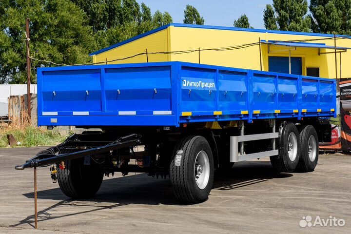 Прицеп бортовой ИнтерПрицеп 853350, 2024