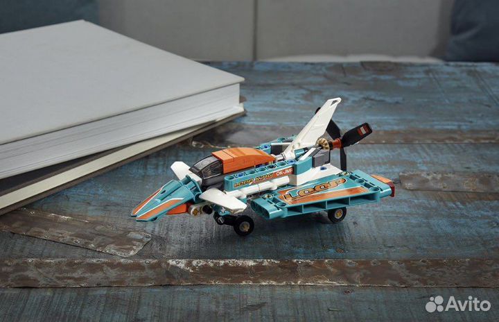 Lego Technic 42117 Гоночный самолёт