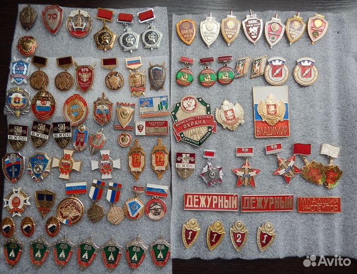 Значки СССР.мвд.пожарники.сталин.джержинский.ветер