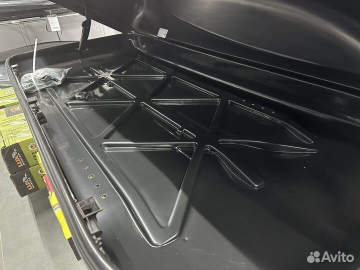 Автобокс на крышу Koffer bonus