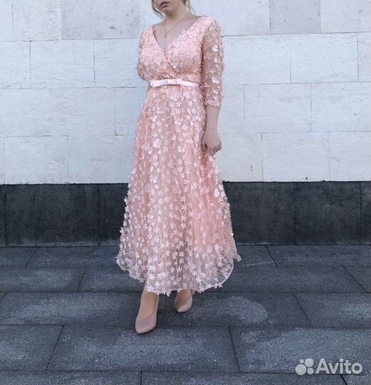 Вечернее платье