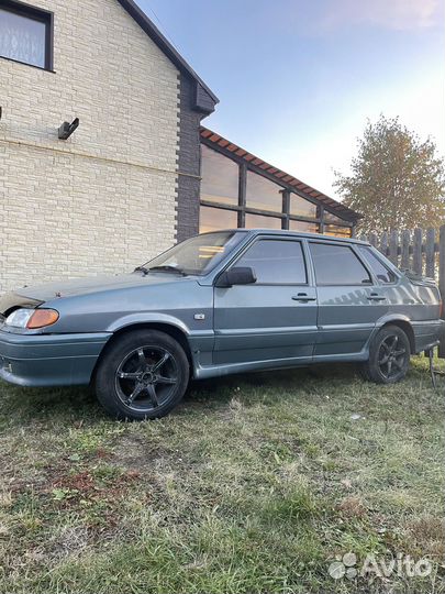 ВАЗ 2115 Samara 1.5 МТ, 2002, 200 000 км