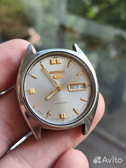 Пара часов Seiko 5 automatic Япония