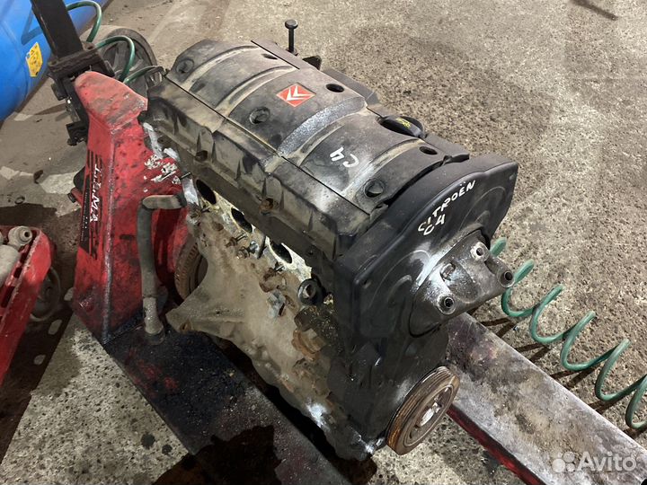 Двигатель NFU Ситроен С4 1.6