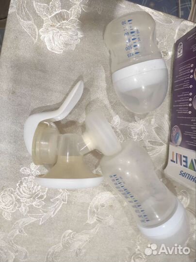 Молокоотсос avent ручной