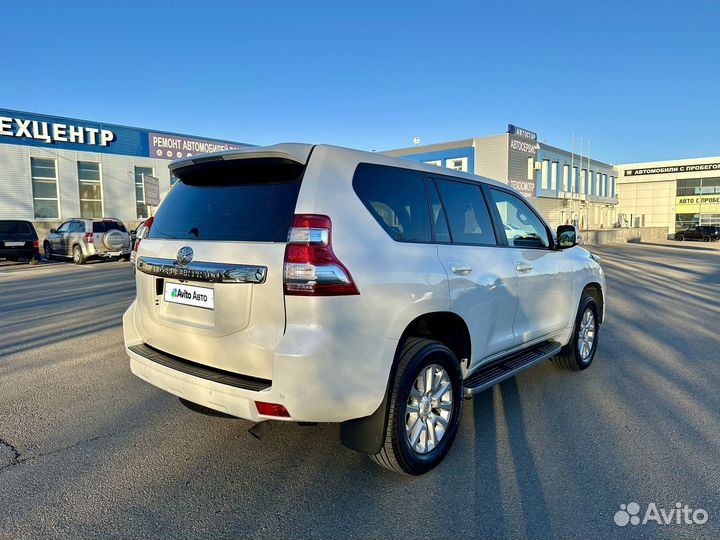 Toyota Land Cruiser Prado 4.0 AT, 2014, 183 530 км