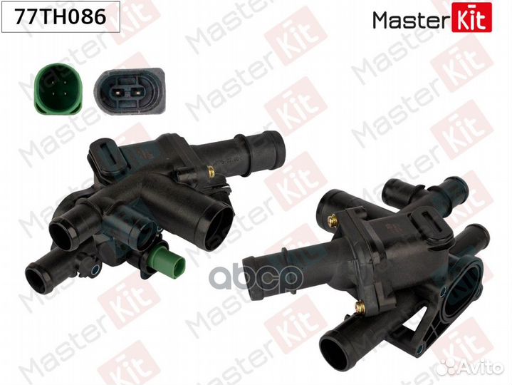 77TH086 Термостат SkodaOctavia A5 (04) /Octavi