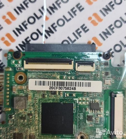 Материнская плата E89382 от нетбука Asus Eee 1015P