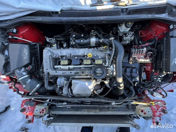 Двигатель астра j gtc 1.6 Turbo a16xht