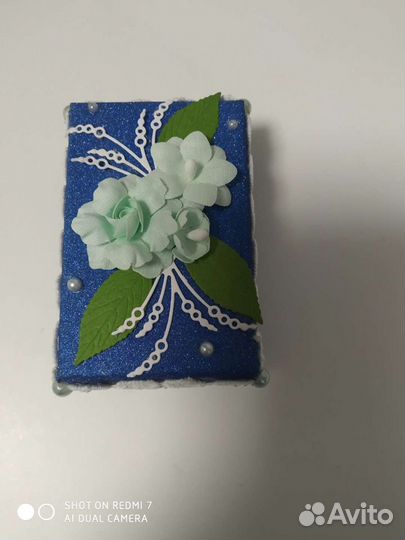 Картонные коробки для упаковки подарка