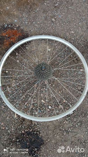 21 Рама велосипеда