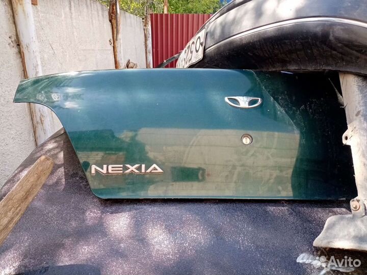 Крышка багажника дэу нексия