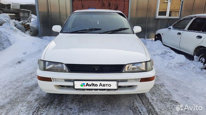 Toyota Corolla 1.6 AT, 1992, 252 000 км