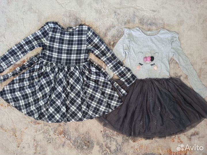 Одежда пакетом для девочки 116 122