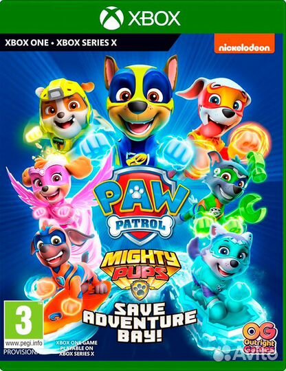 PAW Patrol: Mighty Pups Save Adventure Bay Xbox On