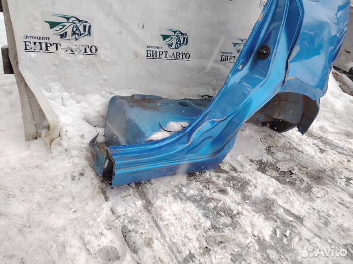 Крыло заднее левое под ремонт Nissan Note E11