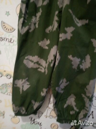 Камуфляжный костюм детский