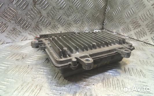 Блок управления двс mercedes benz B-class W245 (99