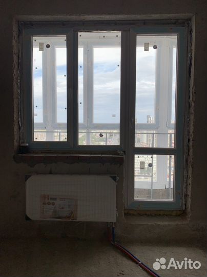 Оконно-балконный блок пвх