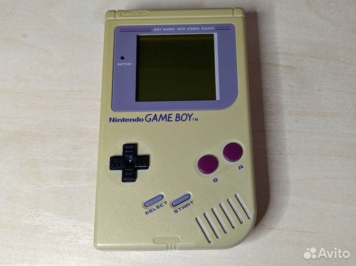 Nintendo game boy dmg-01