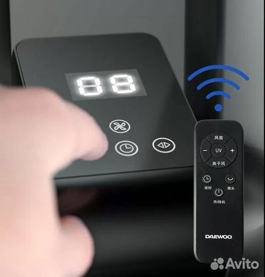 Вентилятор-очиститель Xiaomi Daewoo F10 Pro