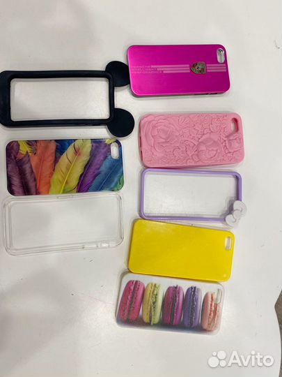 Чехлы для iPhone 5, 5S, 5SE