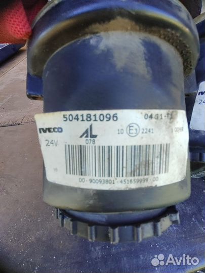 Фора противотуманная Iveco Stralis