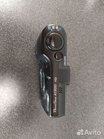 Фотоаппрат Canon PowerShot A1300 в кейсе