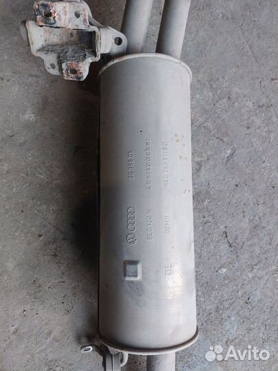 Глушитель Audi A6 c5