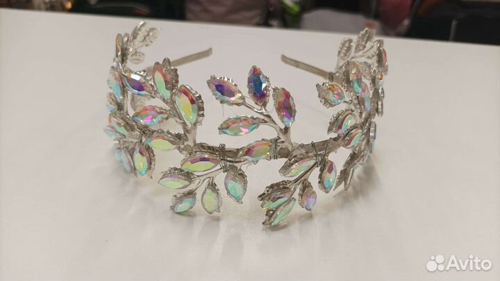 Ободок для волос ручной работы