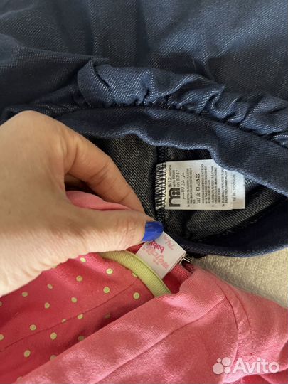 Фирменные Вещи пакетом 9-12 месяцев