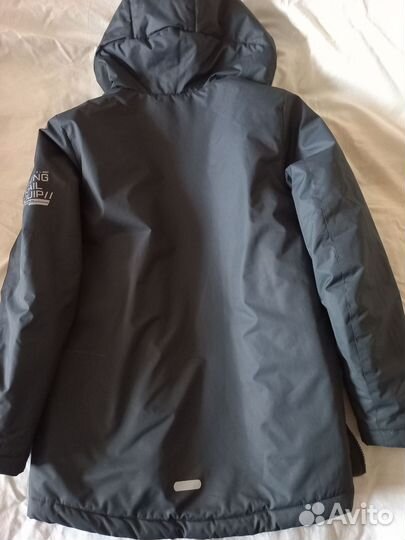 Куртка демисезонная для мальчика 146