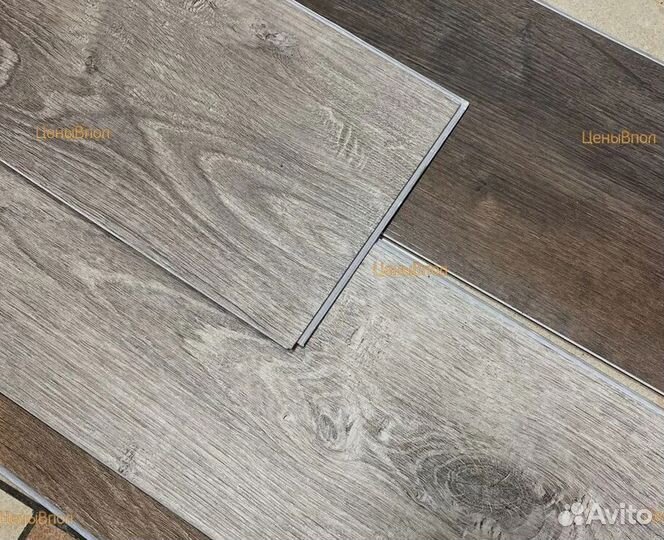 Кварц виниловый ламинат