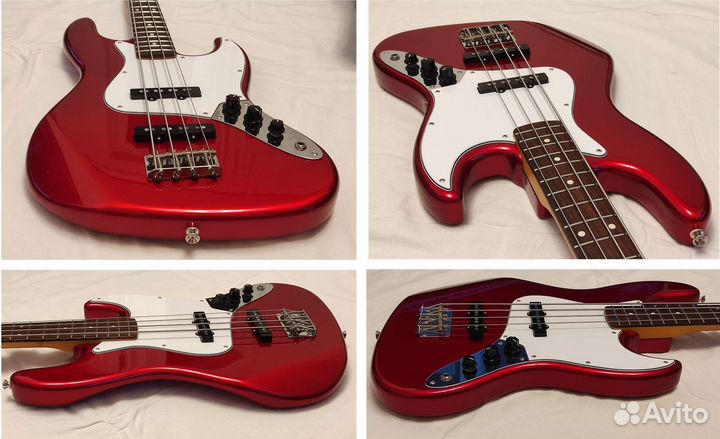 CoolZ ZJB-M1R, Jazz Bass, Fujigen Japan '2014