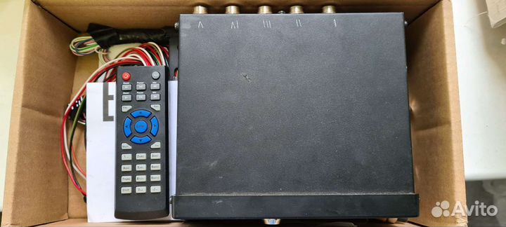 Автомобильный видеорегистратор RVi