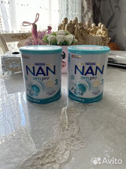 Смесь нан 3