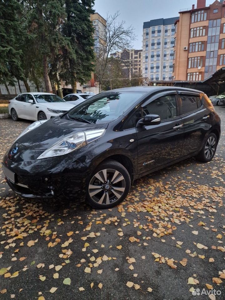 Nissan Leaf AT, 2015, 116 296 км