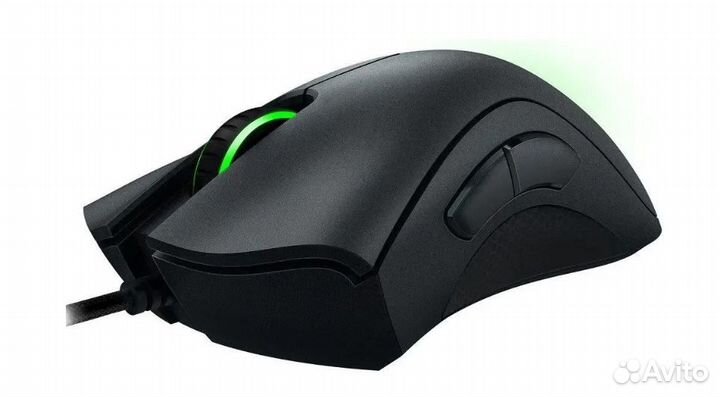 Мышь проводная Razer DeathAdder Essential чёрная
