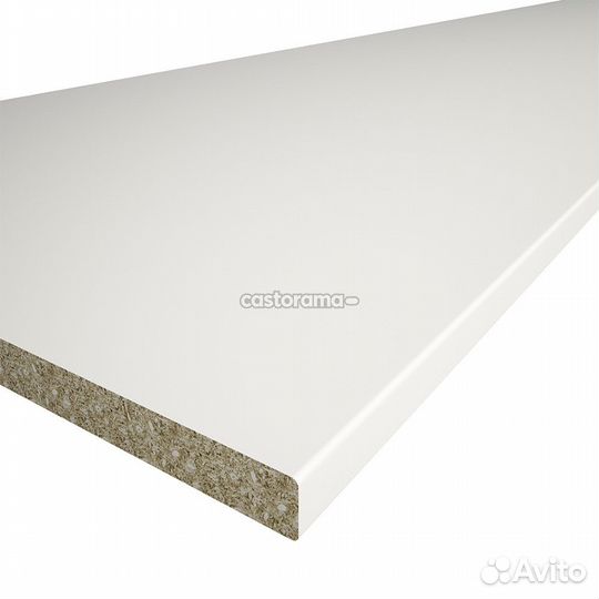 Столешница из дерева белая 4.2 метра новая