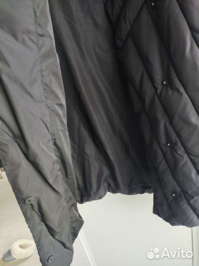 Пальто стеганое