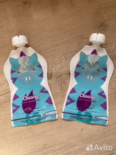 Многоразовые пакеты для детского питания