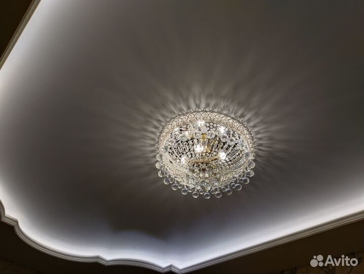 Люстра потолочная