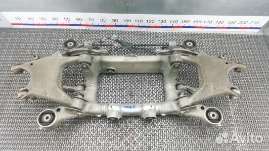 Балка задняя BMW 5 F10/F11 (3BA05L801)