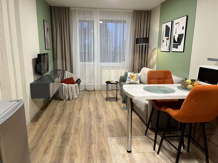 Квартира-студия, 23 м², 4/5 эт.