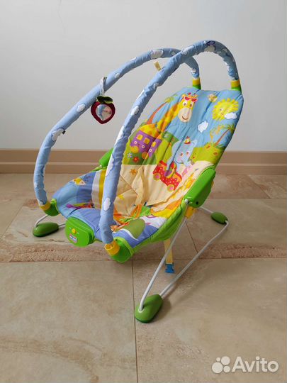 Шезлонг детский Tyni love