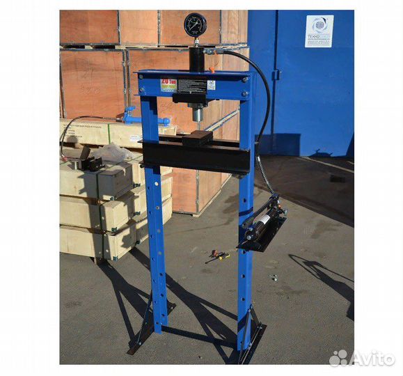 Пресс гидравлический ручной 20т