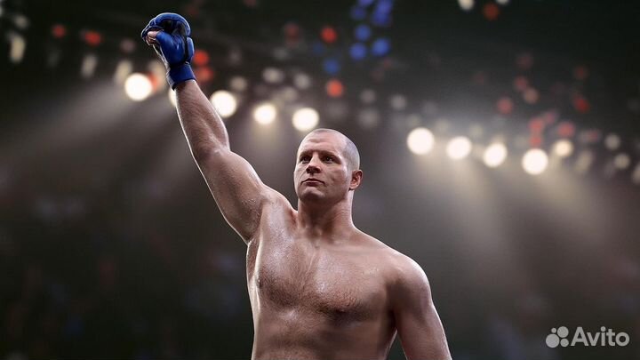 UFC 5 PS5 Deluxe Edition