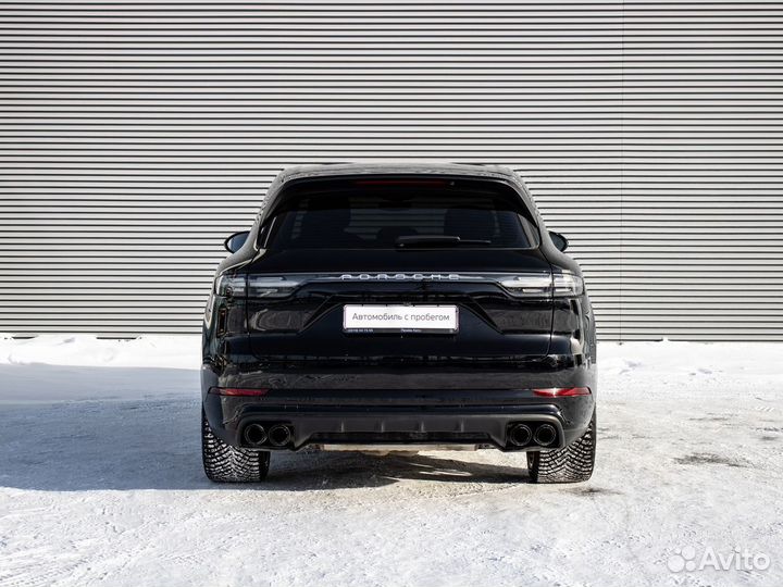 Porsche Cayenne S 2.9 AT, 2020, 53 098 км